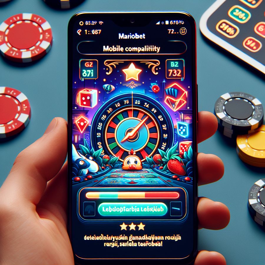 Casino Sitelerinde Mobil Uyumluluk Testi | Mariobet